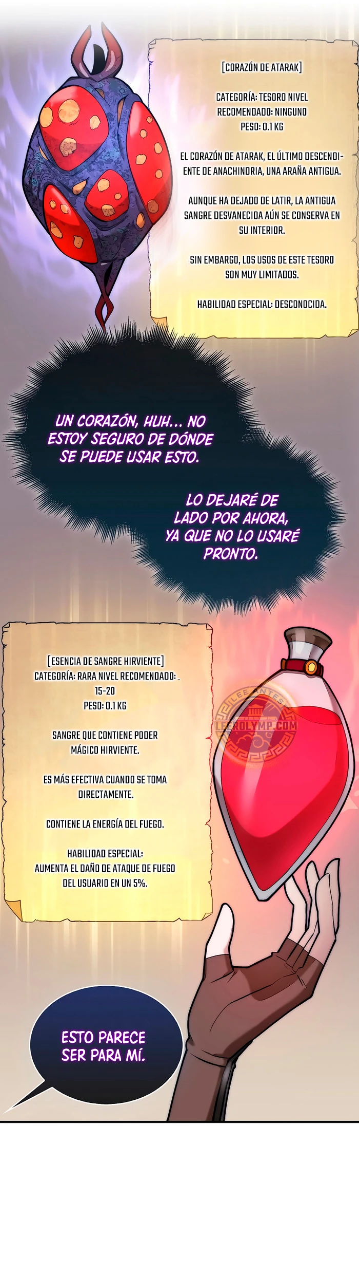 La 31ma pieza revierte la situación Capítulo 55 - Page 48