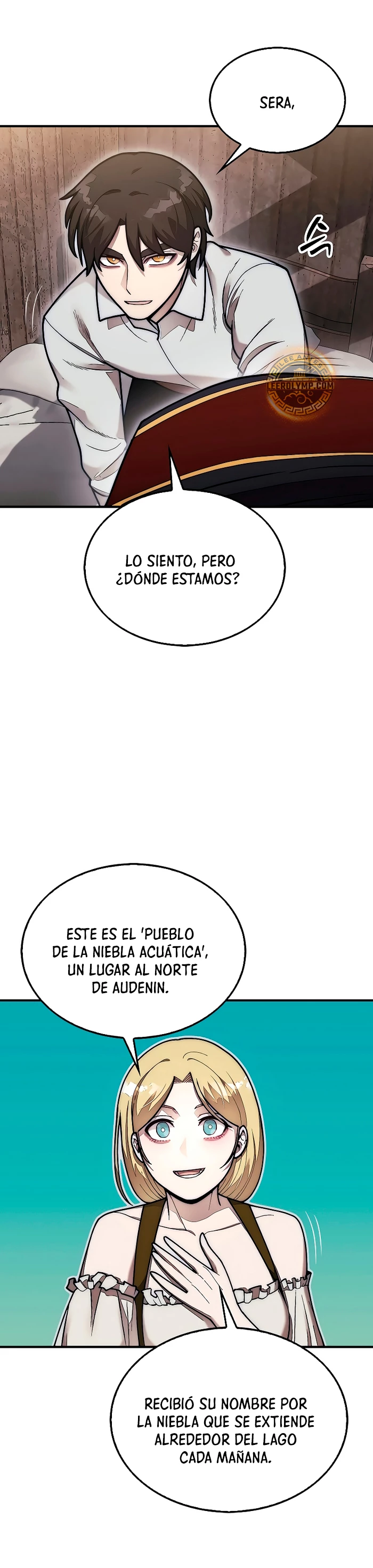 La 31ma pieza revierte la situación Capítulo 56 - Page 35