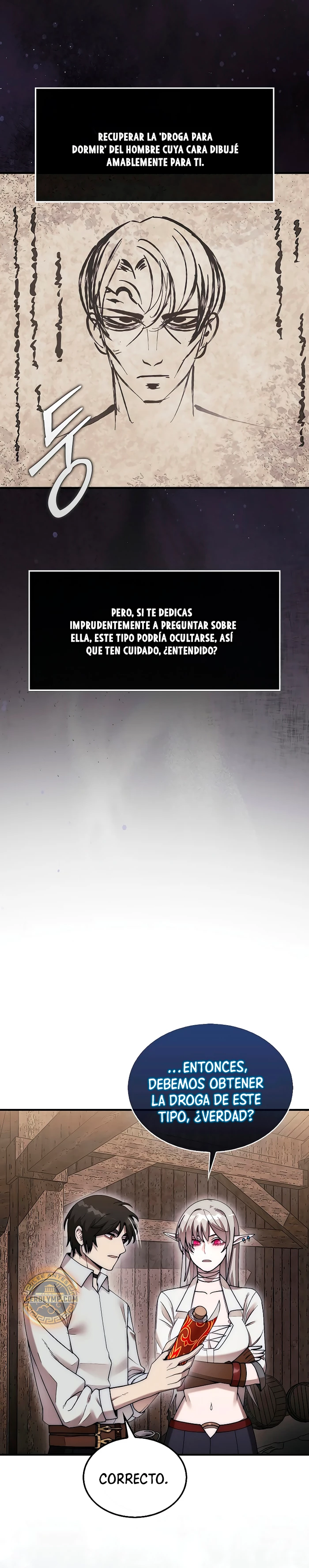 La 31ma pieza revierte la situación Capítulo 56 - Page 39