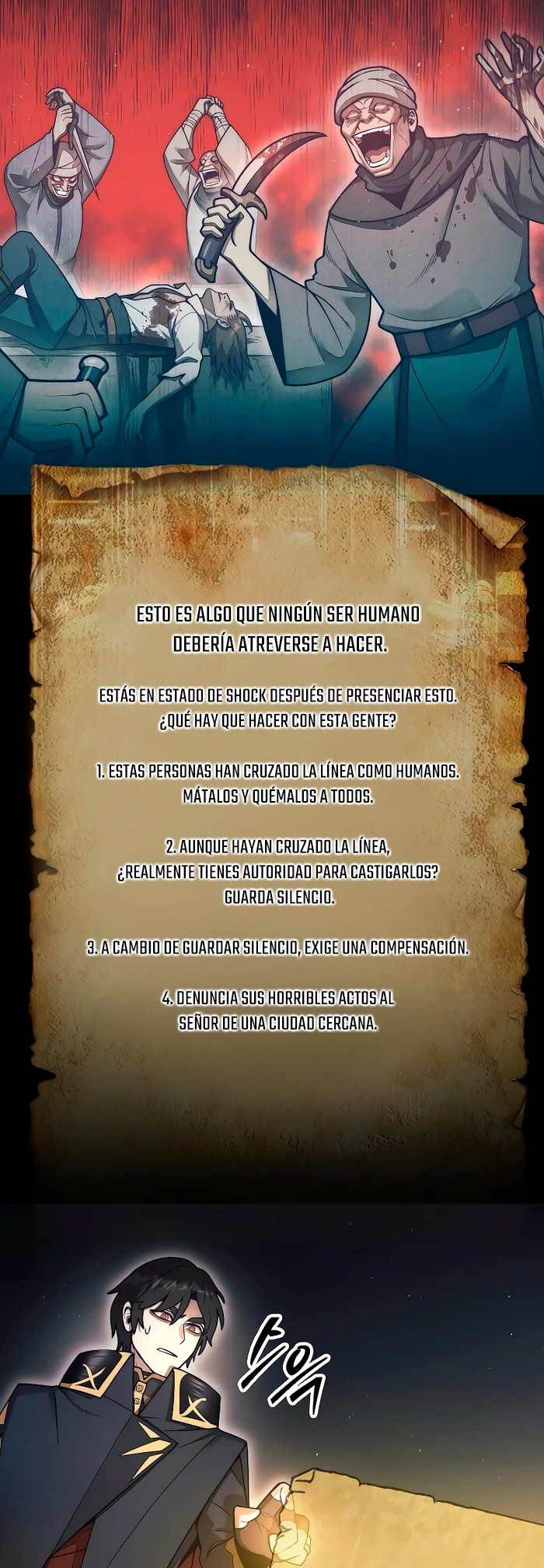 La 31ma pieza revierte la situación Capítulo 56 - Page 8