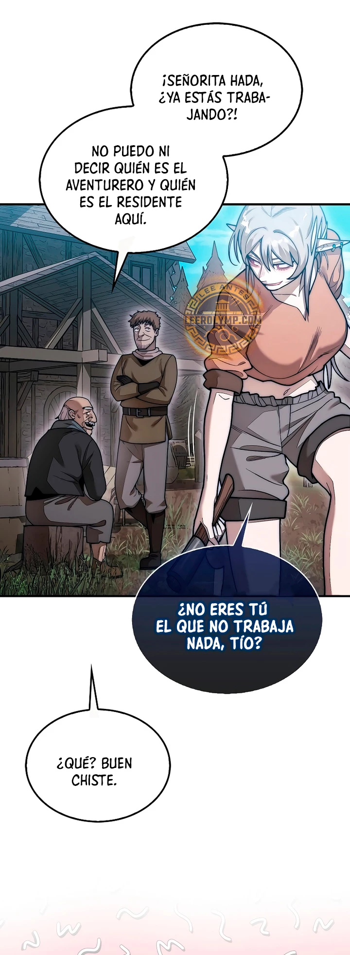 La 31ma pieza revierte la situación Capítulo 57 - Page 18