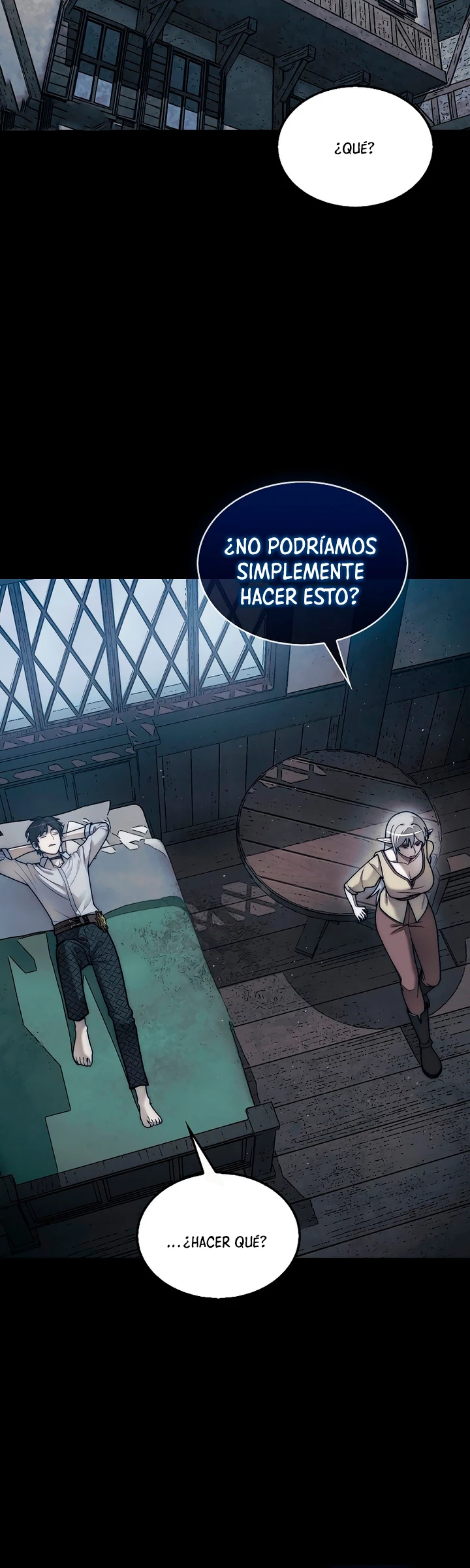 La 31ma pieza revierte la situación Capítulo 57 - Page 34