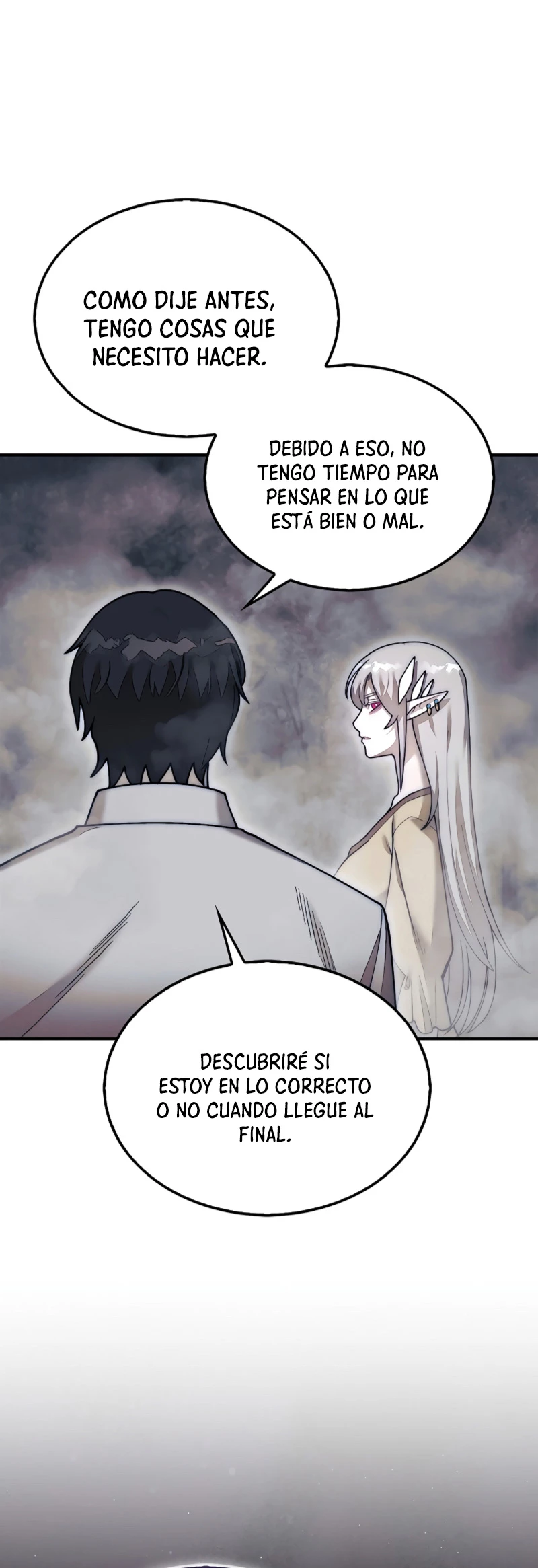 La 31ma pieza revierte la situación Capítulo 58 - Page 31