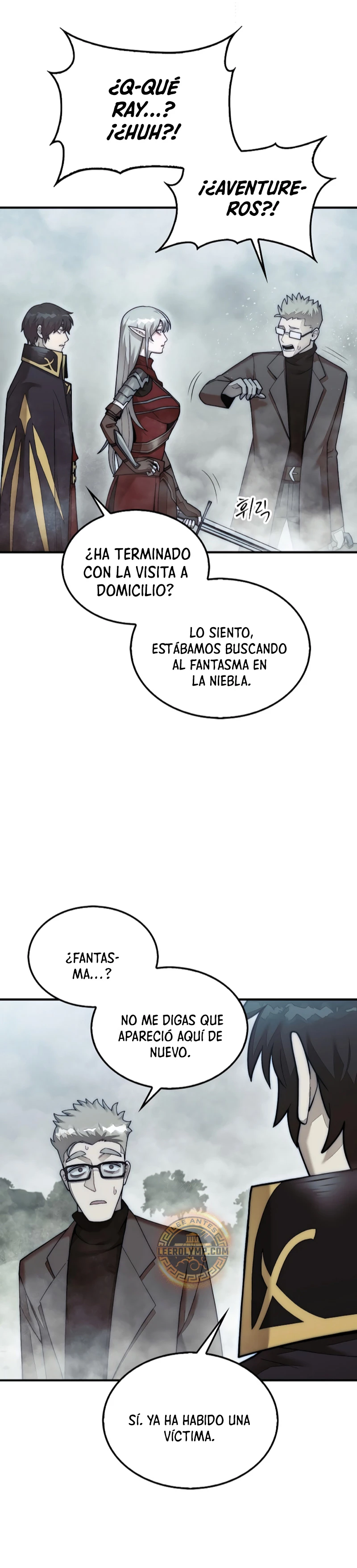 La 31ma pieza revierte la situación Capítulo 58 - Page 41