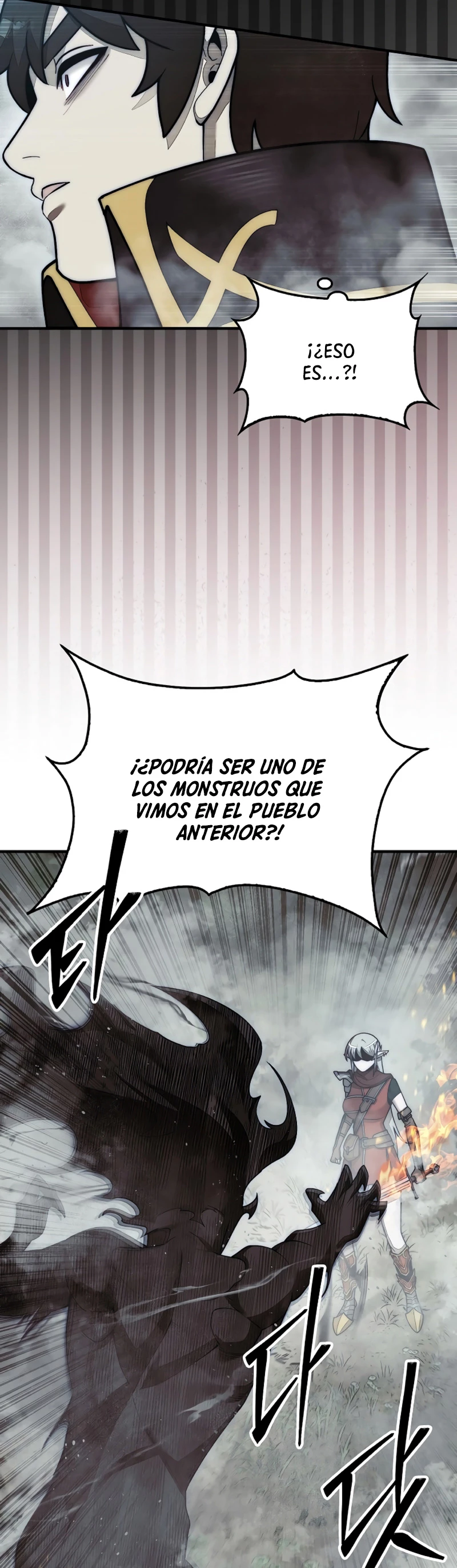 La 31ma pieza revierte la situación Capítulo 58 - Page 50