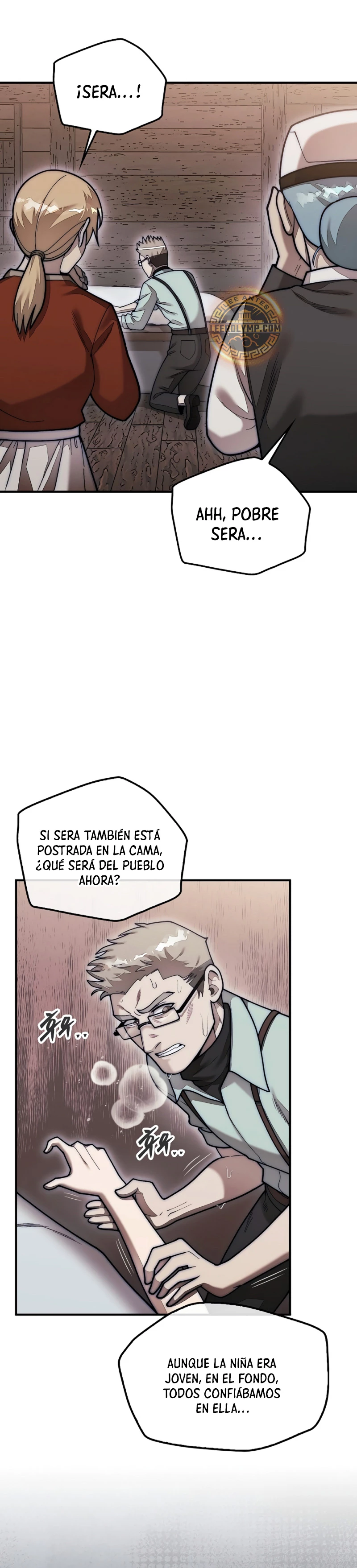 La 31ma pieza revierte la situación Capítulo 59 - Page 25