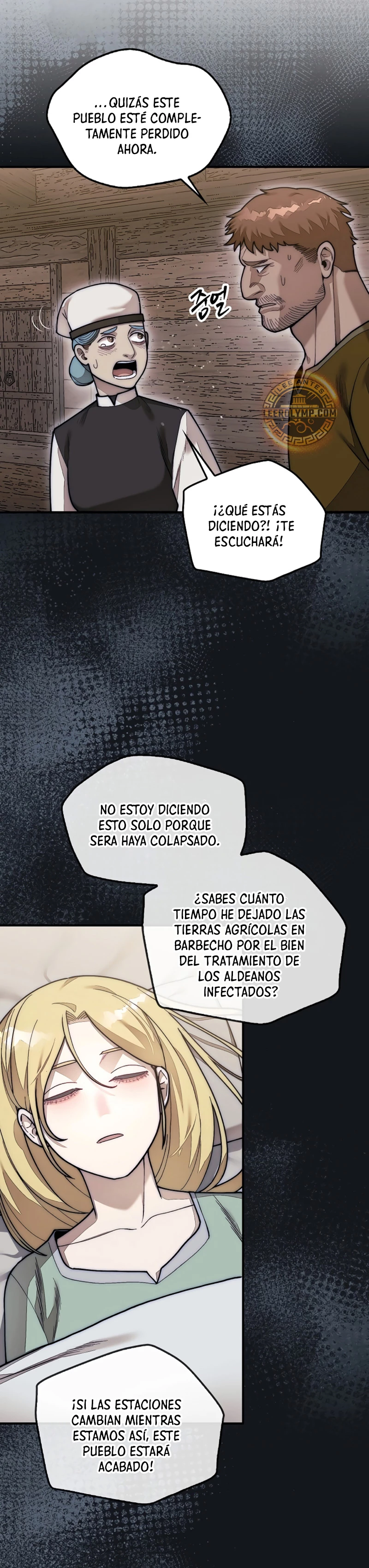 La 31ma pieza revierte la situación Capítulo 59 - Page 26