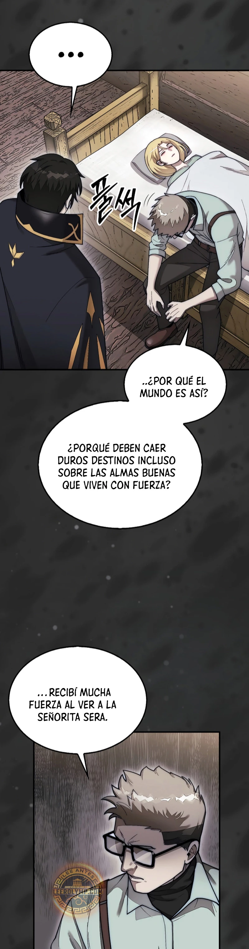 La 31ma pieza revierte la situación Capítulo 59 - Page 32