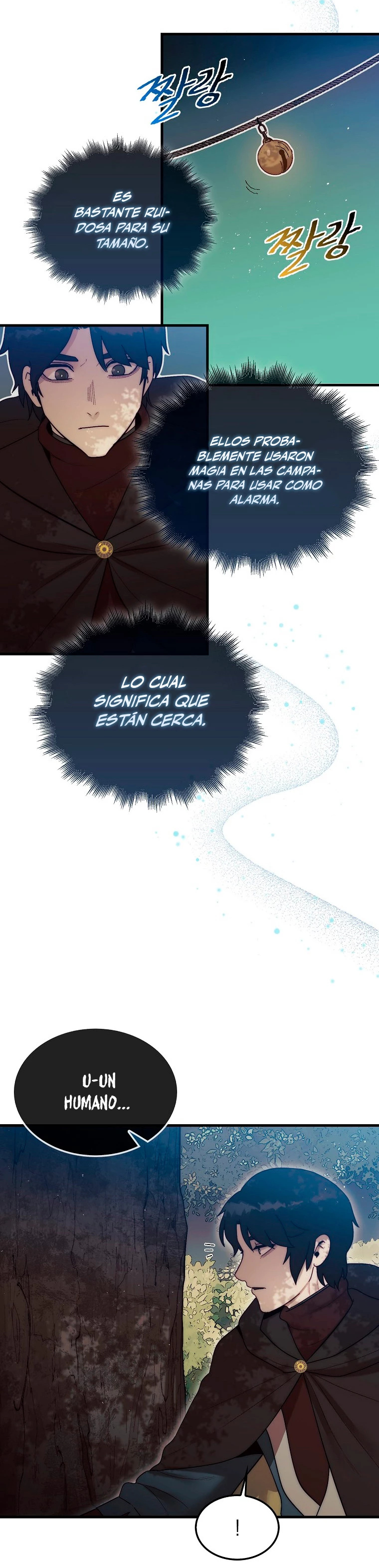 La 31ma pieza revierte la situación Capítulo 6 - Page 22