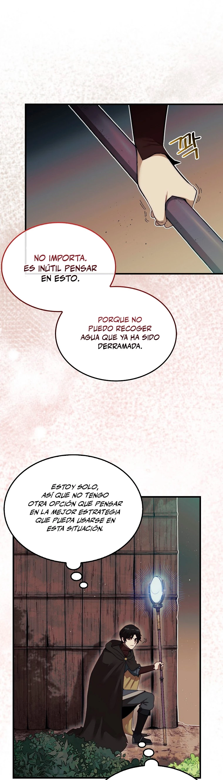 La 31ma pieza revierte la situación Capítulo 6 - Page 8
