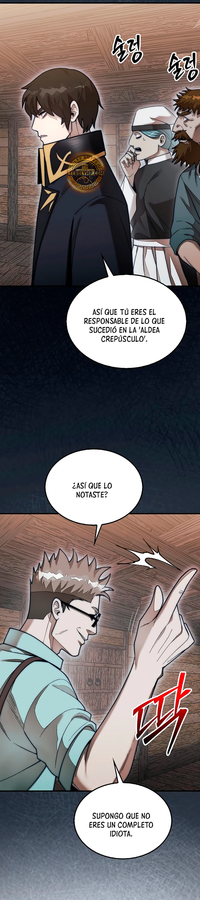 La 31ma pieza revierte la situación Capítulo 60 - Page 4