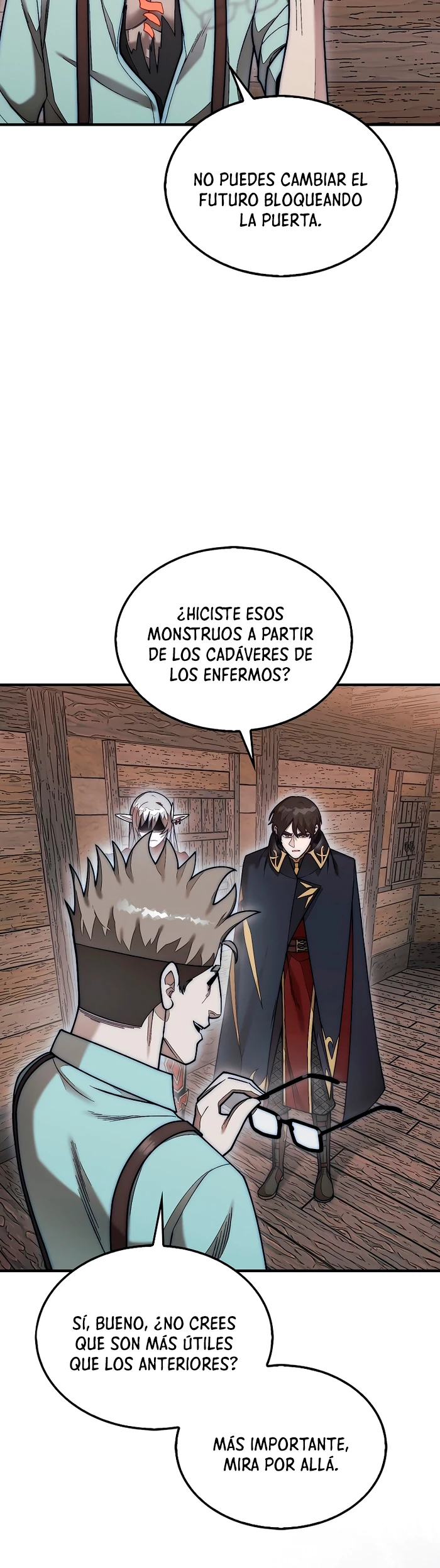 La 31ma pieza revierte la situación Capítulo 60 - Page 8