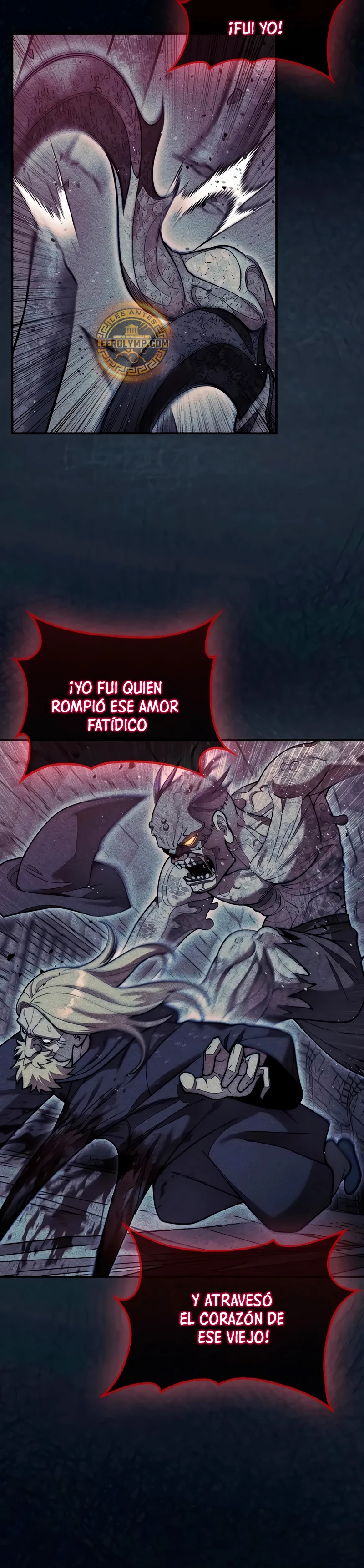La 31ma pieza revierte la situación Capítulo 61 - Page 11