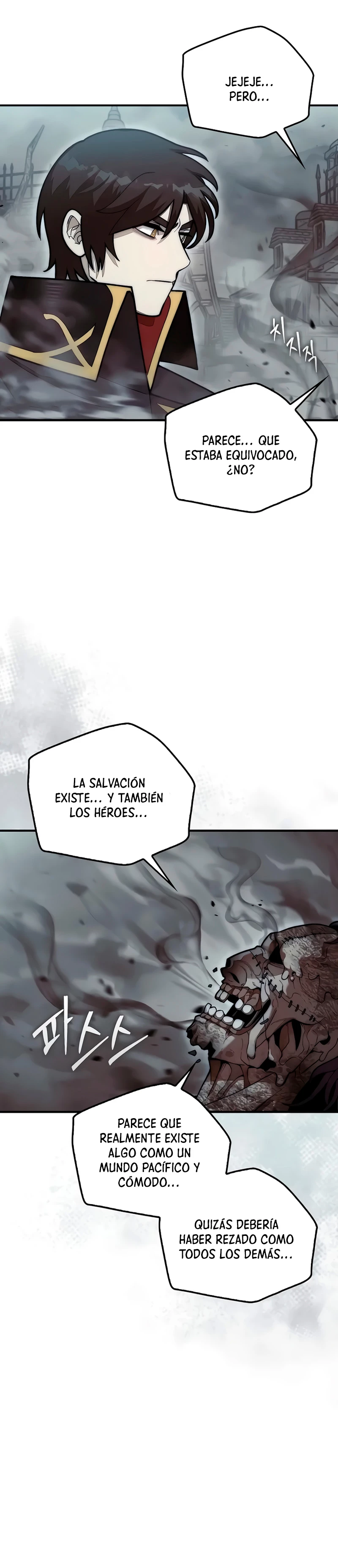La 31ma pieza revierte la situación Capítulo 61 - Page 14