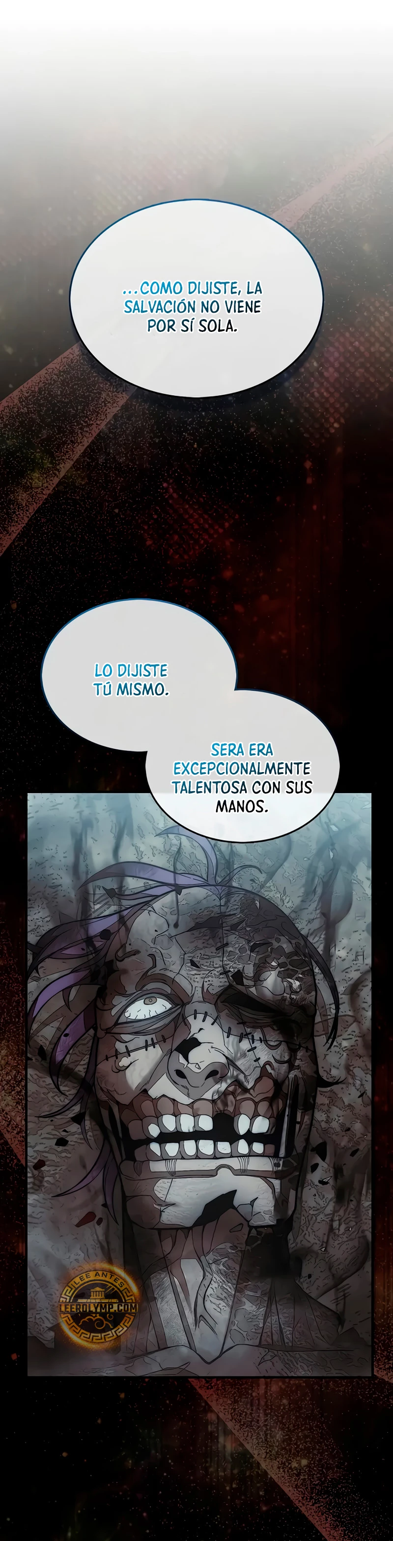La 31ma pieza revierte la situación Capítulo 61 - Page 15