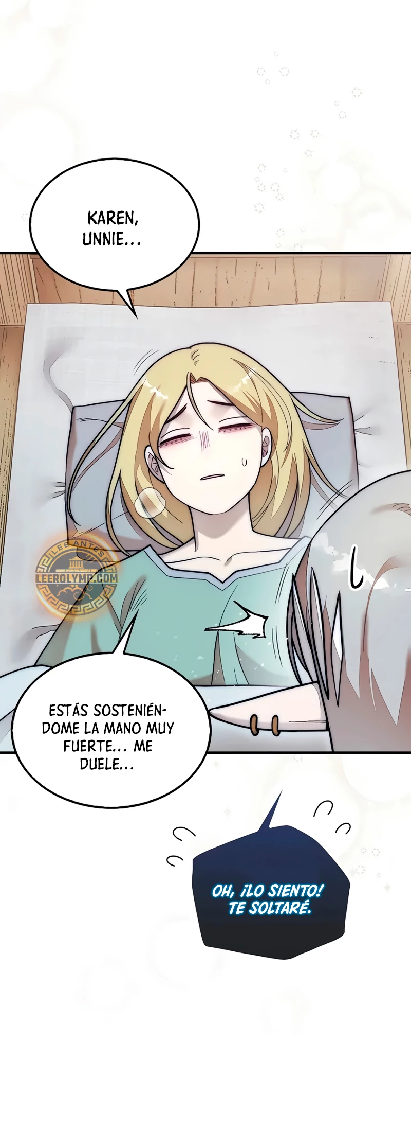 La 31ma pieza revierte la situación Capítulo 61 - Page 23