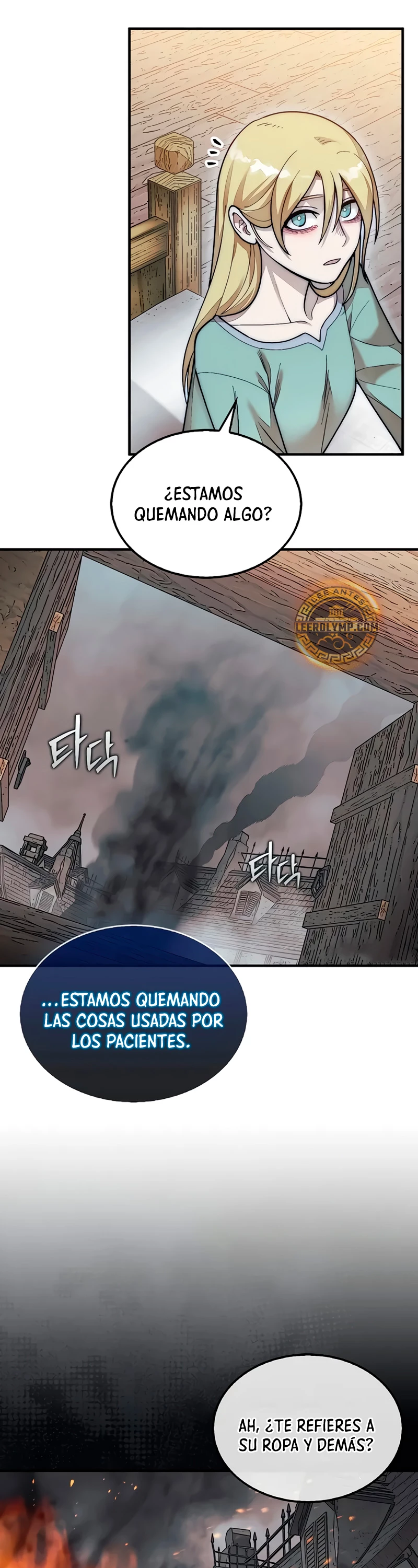 La 31ma pieza revierte la situación Capítulo 61 - Page 31