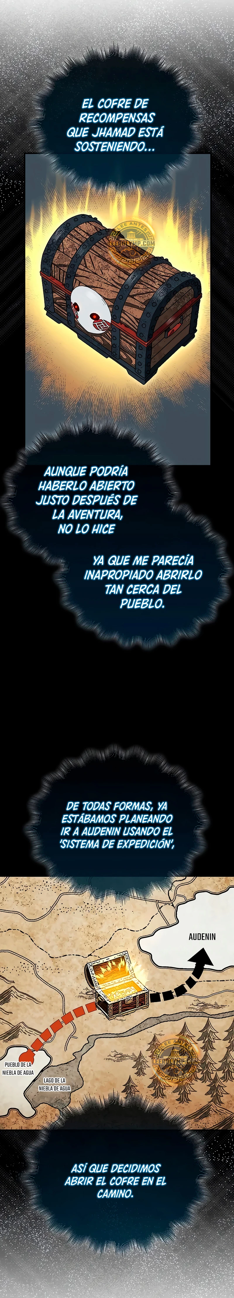 La 31ma pieza revierte la situación Capítulo 61 - Page 38