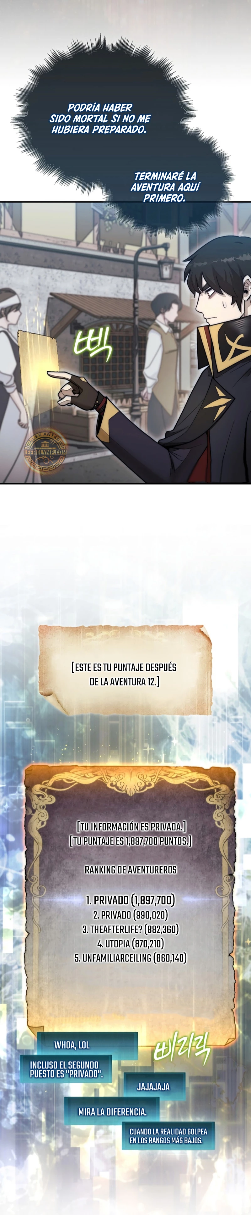 La 31ma pieza revierte la situación Capítulo 62 - Page 26