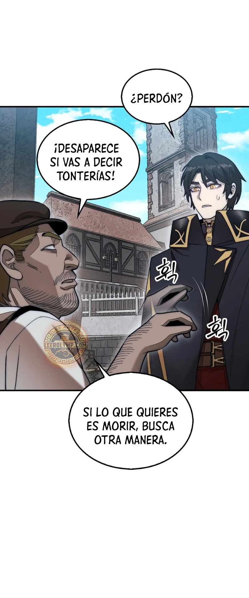 La 31ma pieza revierte la situación Capítulo 62 - Page 32