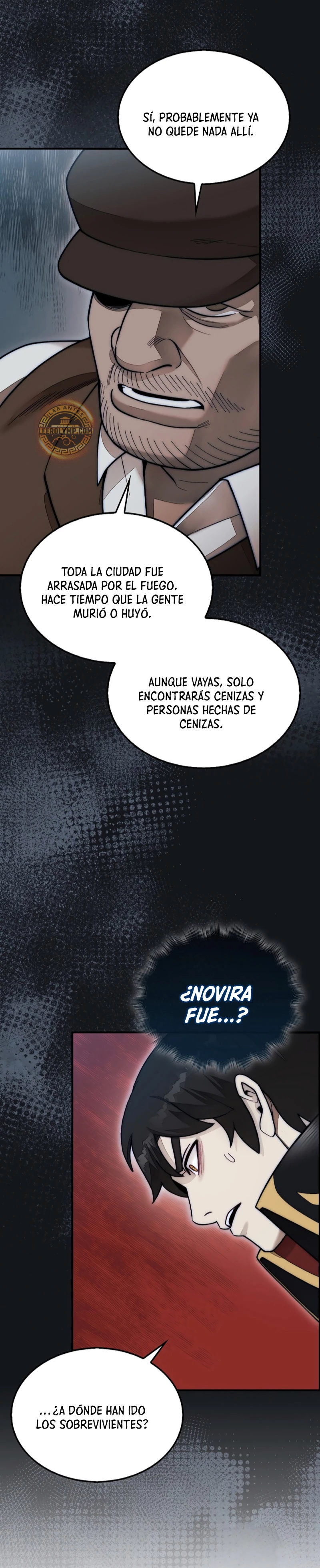 La 31ma pieza revierte la situación Capítulo 62 - Page 34