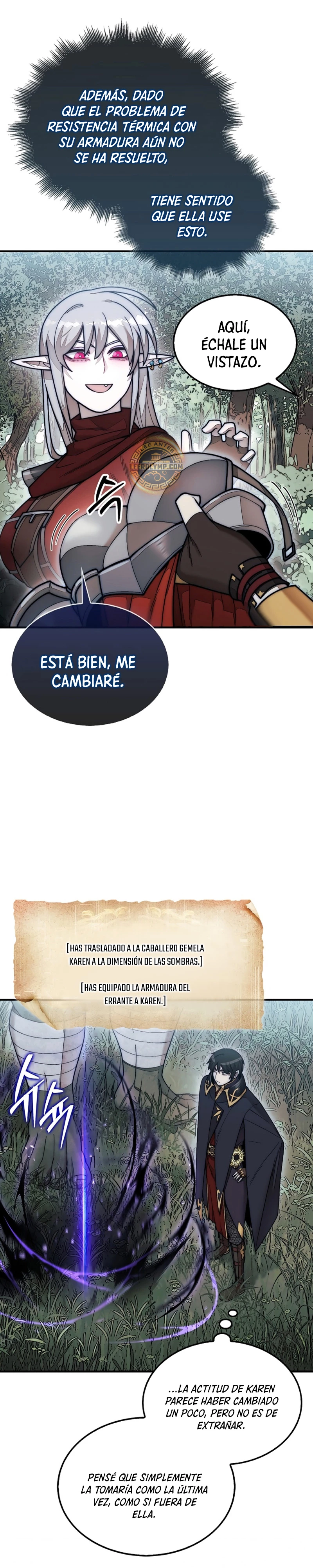 La 31ma pieza revierte la situación Capítulo 62 - Page 6