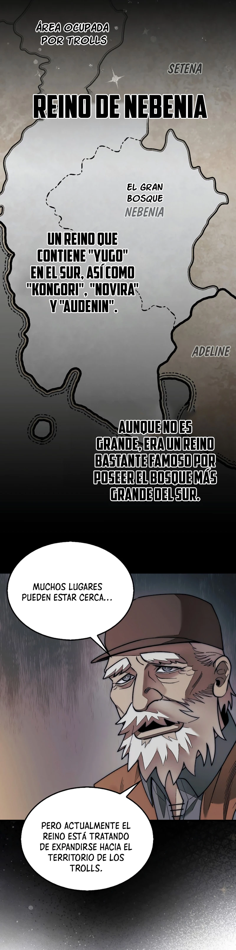 La 31ma pieza revierte la situación Capítulo 63 - Page 21