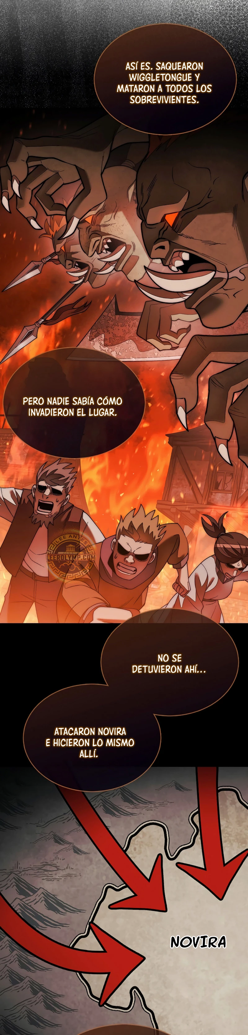La 31ma pieza revierte la situación Capítulo 63 - Page 24