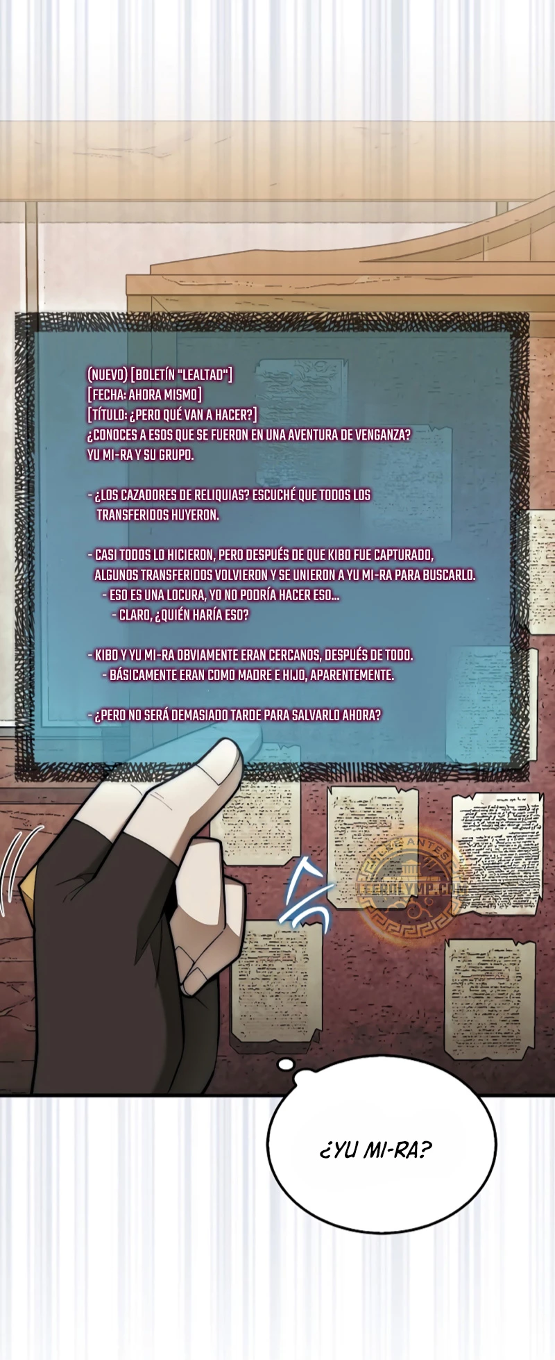 La 31ma pieza revierte la situación Capítulo 63 - Page 35