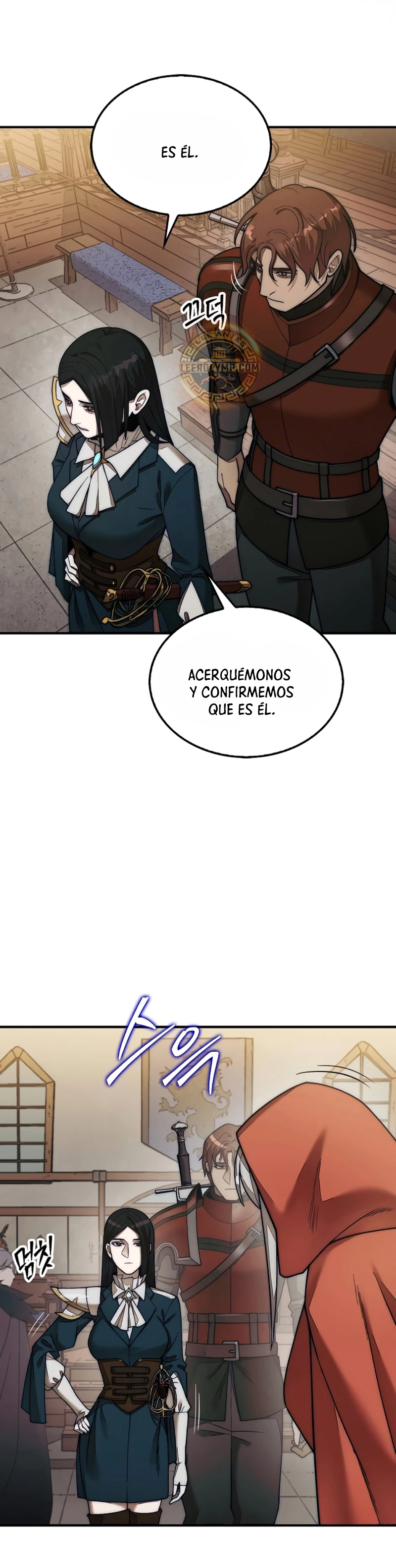 La 31ma pieza revierte la situación Capítulo 63 - Page 41