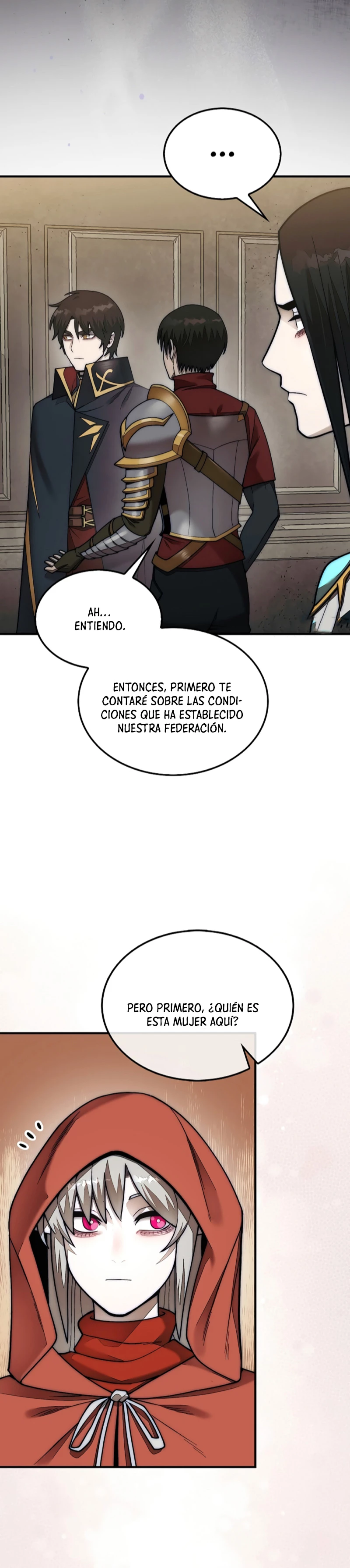 La 31ma pieza revierte la situación Capítulo 64 - Page 11