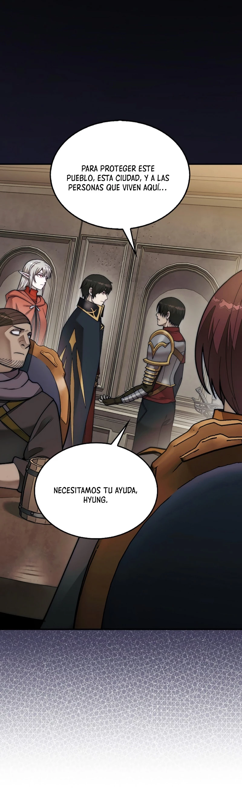 La 31ma pieza revierte la situación Capítulo 64 - Page 14