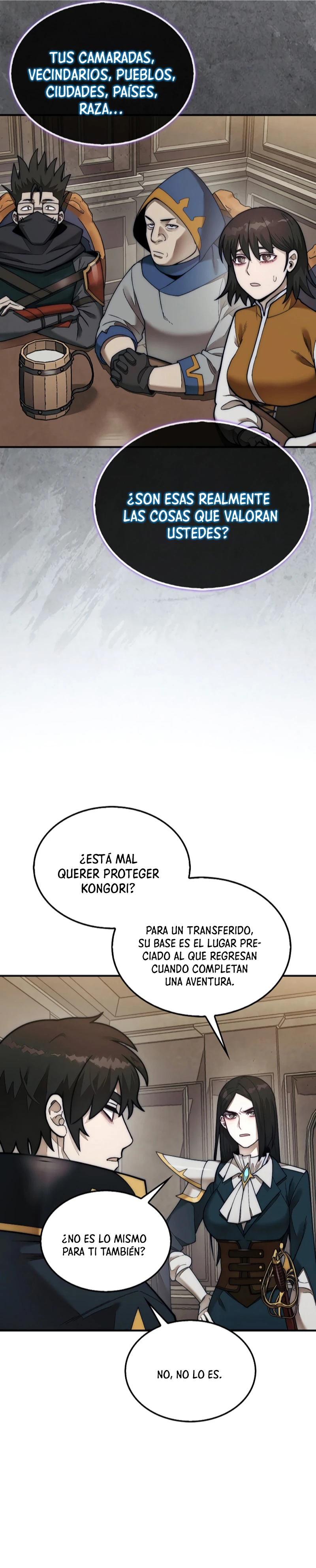 La 31ma pieza revierte la situación Capítulo 64 - Page 16
