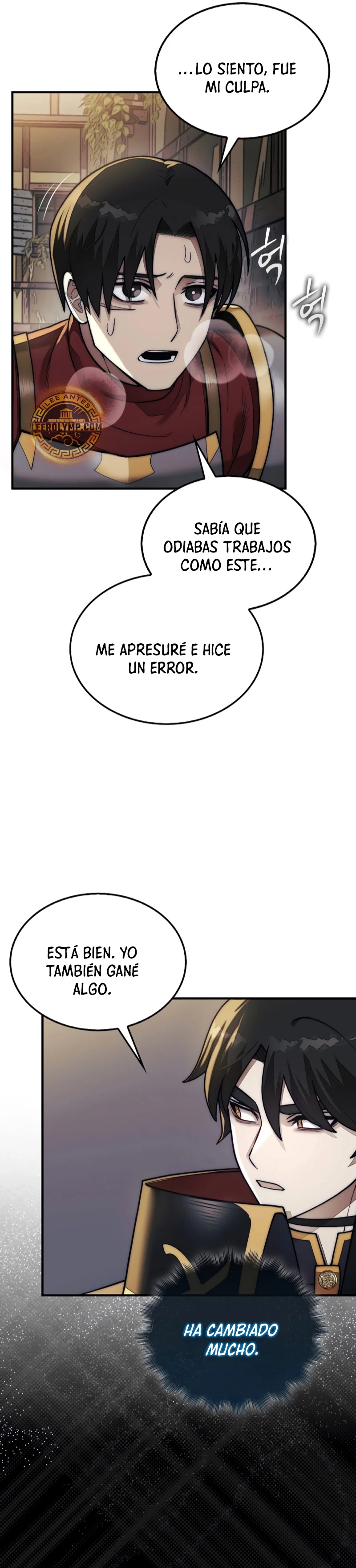 La 31ma pieza revierte la situación Capítulo 64 - Page 31