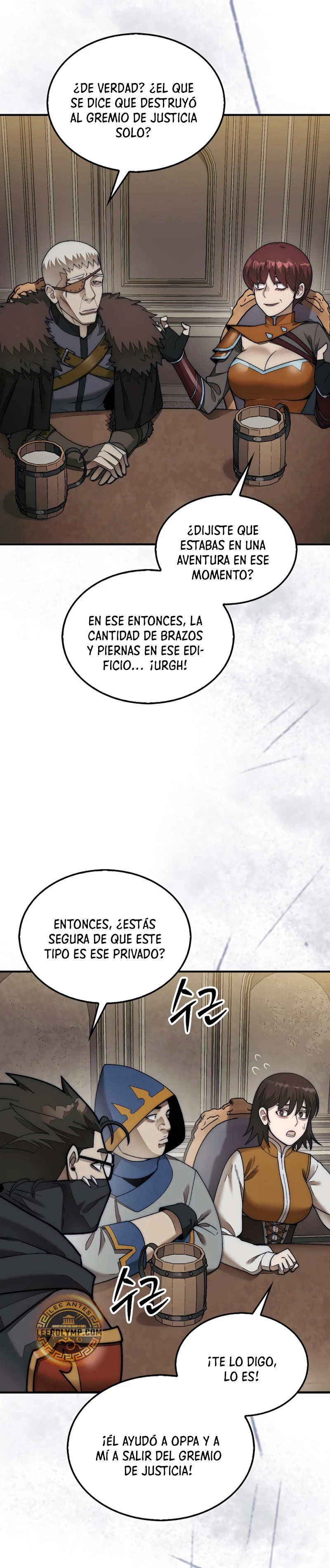 La 31ma pieza revierte la situación Capítulo 64 - Page 8