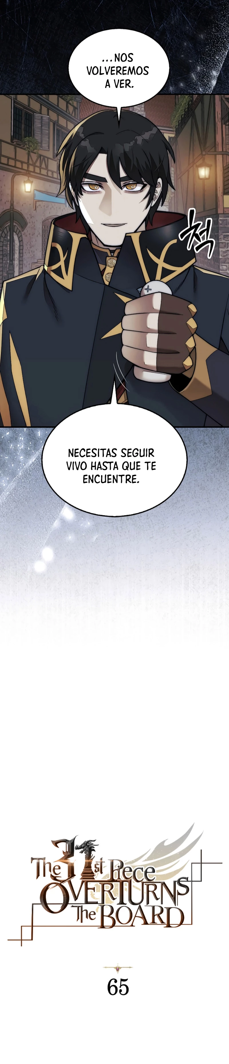 La 31ma pieza revierte la situación Capítulo 65 - Page 21