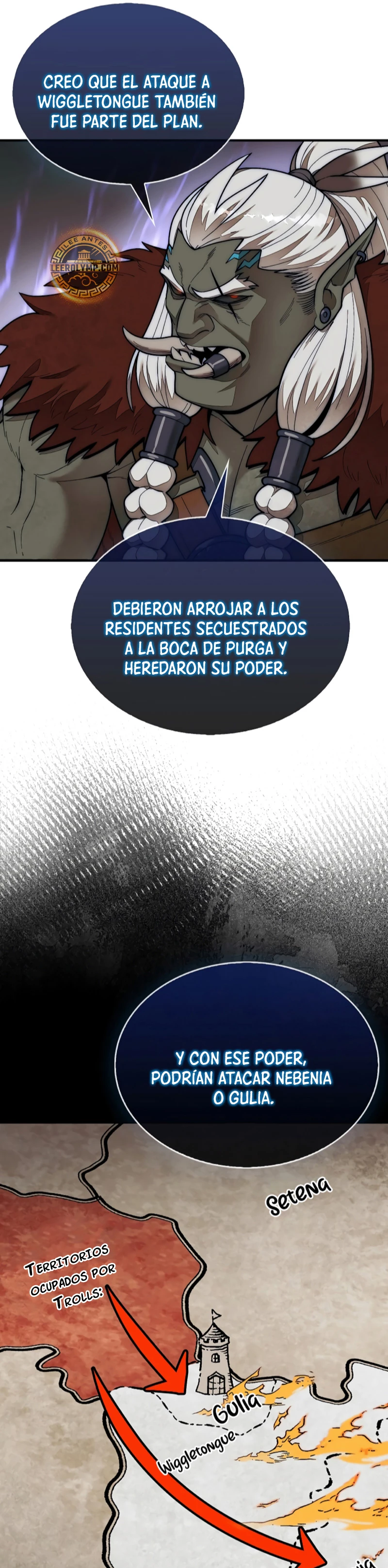 La 31ma pieza revierte la situación Capítulo 65 - Page 32