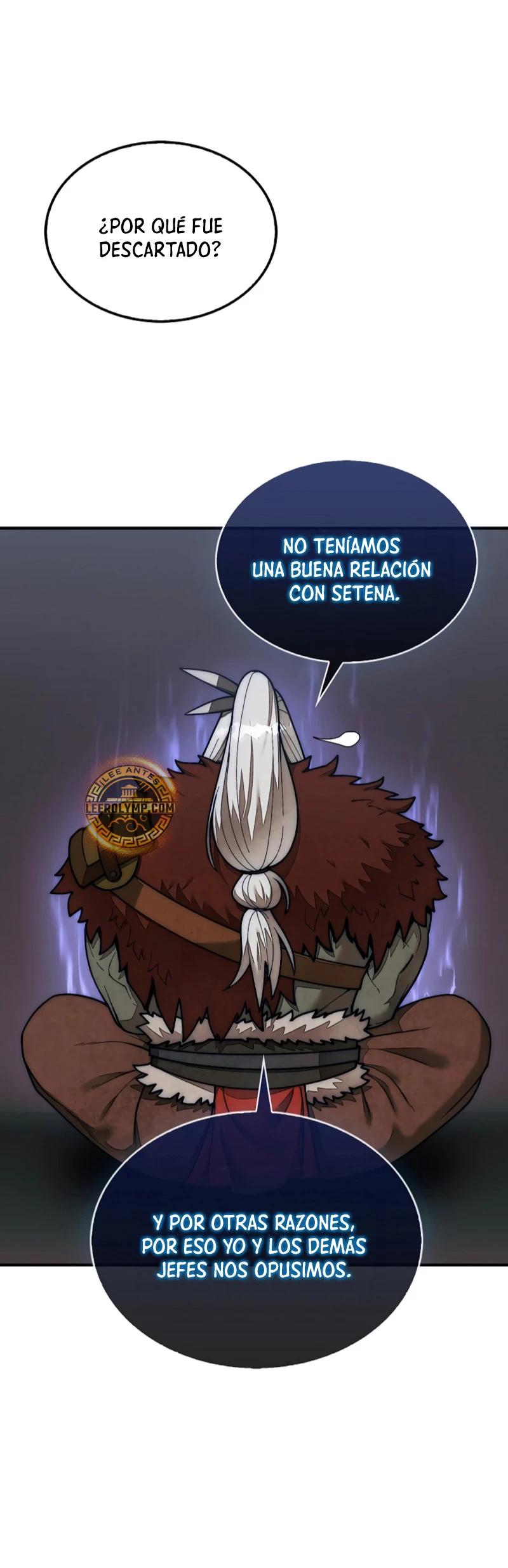 La 31ma pieza revierte la situación Capítulo 65 - Page 34