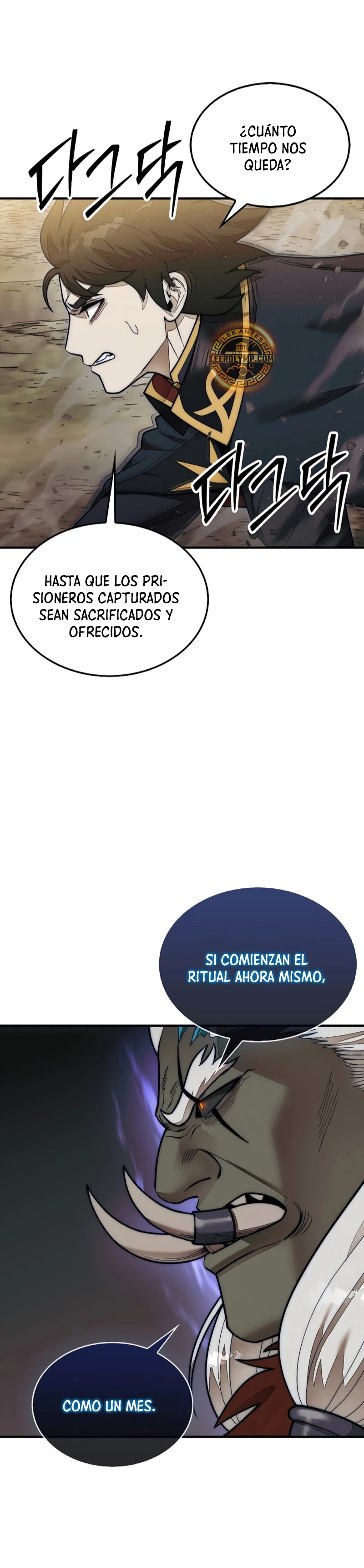 La 31ma pieza revierte la situación Capítulo 65 - Page 35