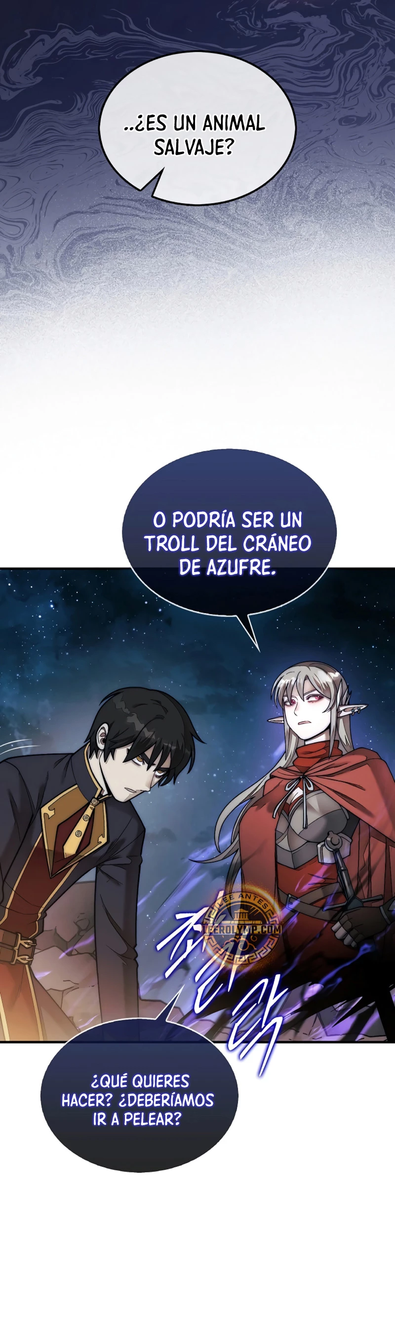 La 31ma pieza revierte la situación Capítulo 66 - Page 25