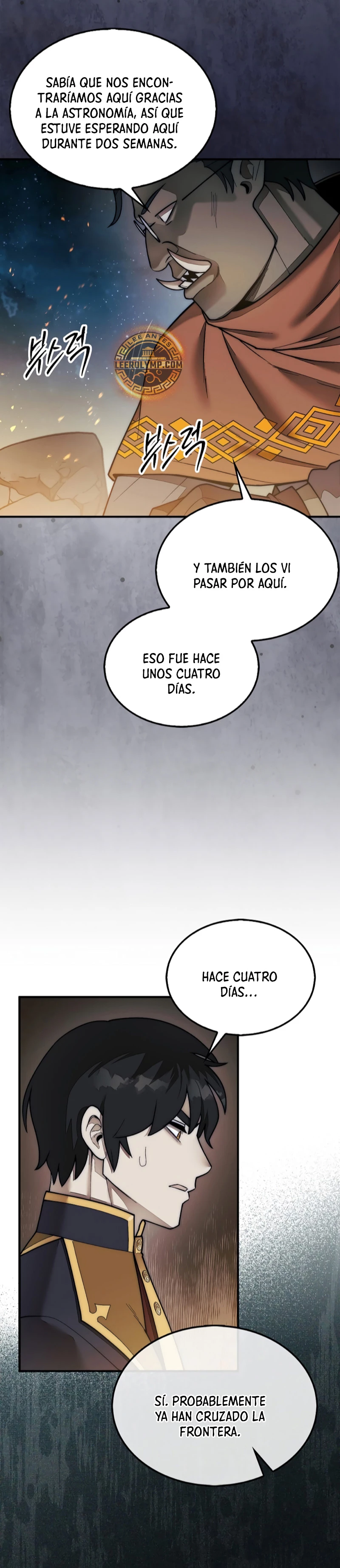 La 31ma pieza revierte la situación Capítulo 66 - Page 39