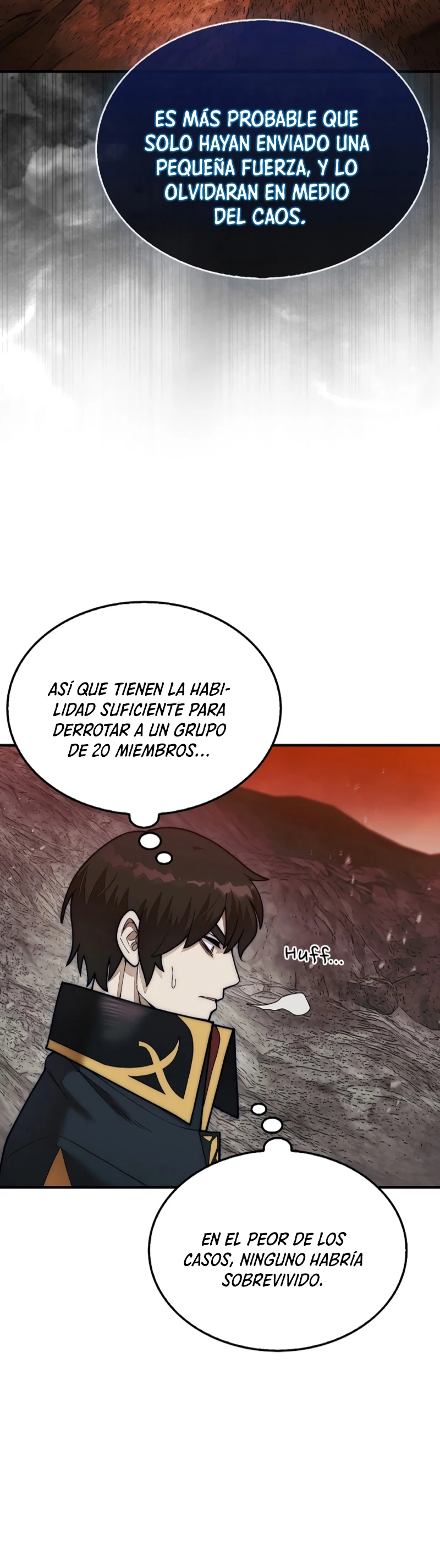 La 31ma pieza revierte la situación Capítulo 67 - Page 23