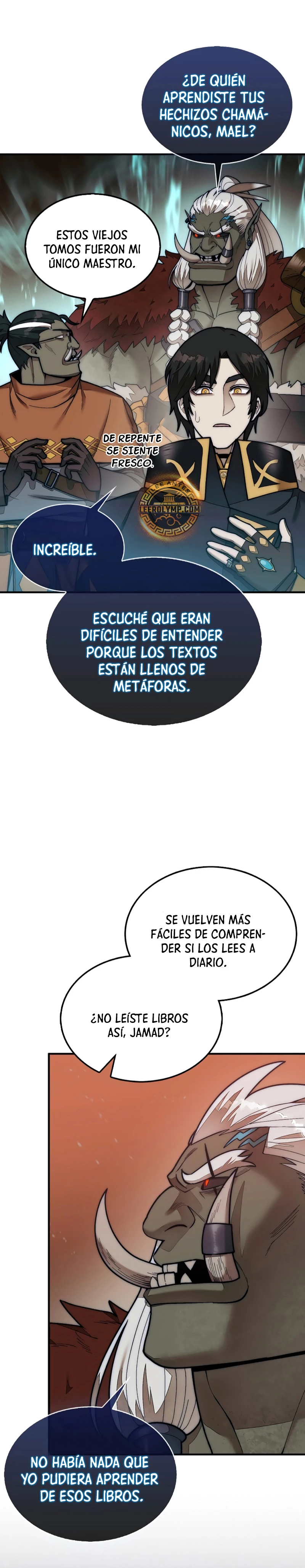 La 31ma pieza revierte la situación Capítulo 67 - Page 26