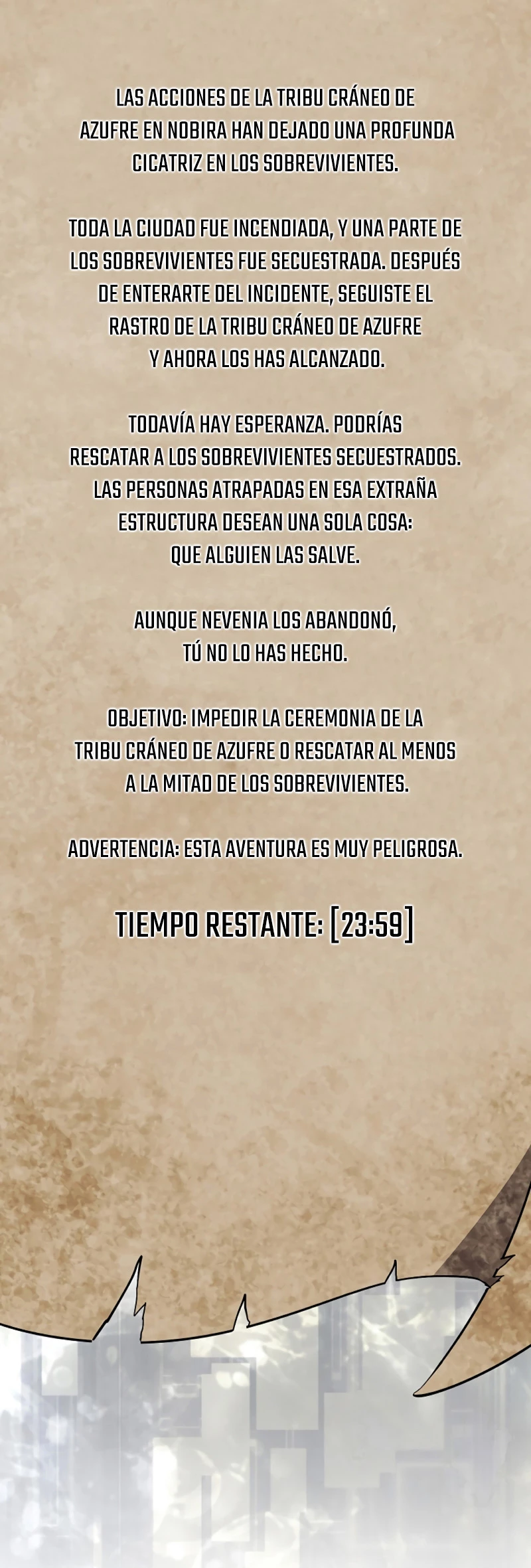 La 31ma pieza revierte la situación Capítulo 67 - Page 34
