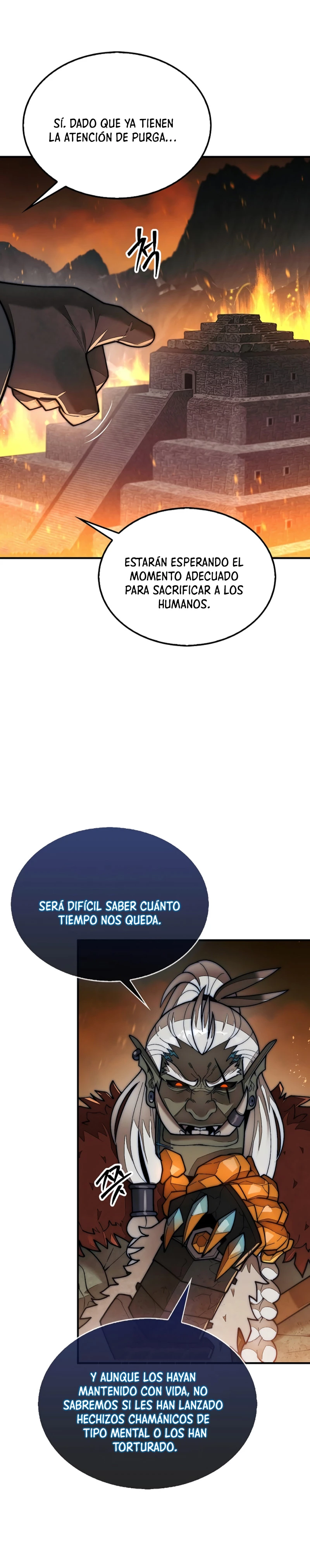 La 31ma pieza revierte la situación Capítulo 67 - Page 37