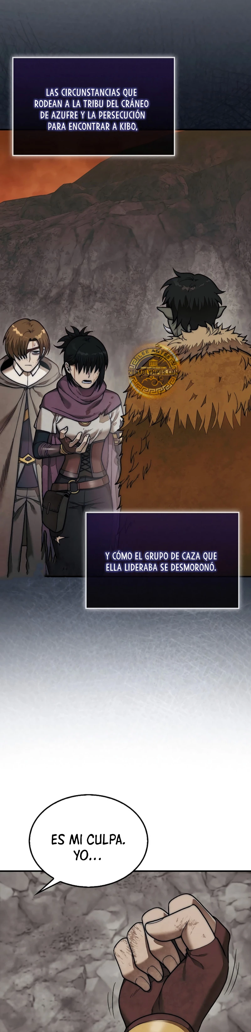 La 31ma pieza revierte la situación Capítulo 68 - Page 11