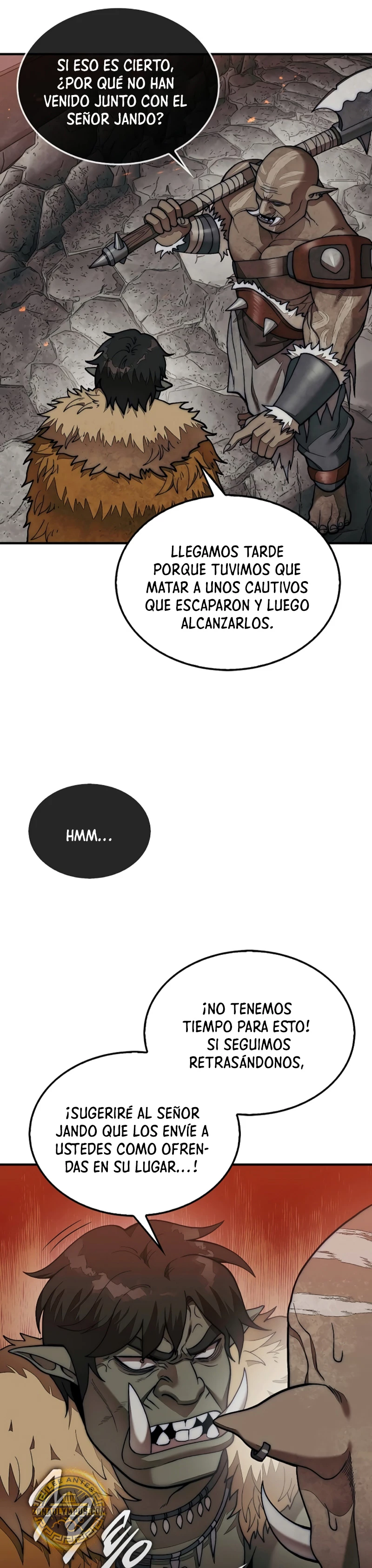 La 31ma pieza revierte la situación Capítulo 68 - Page 22