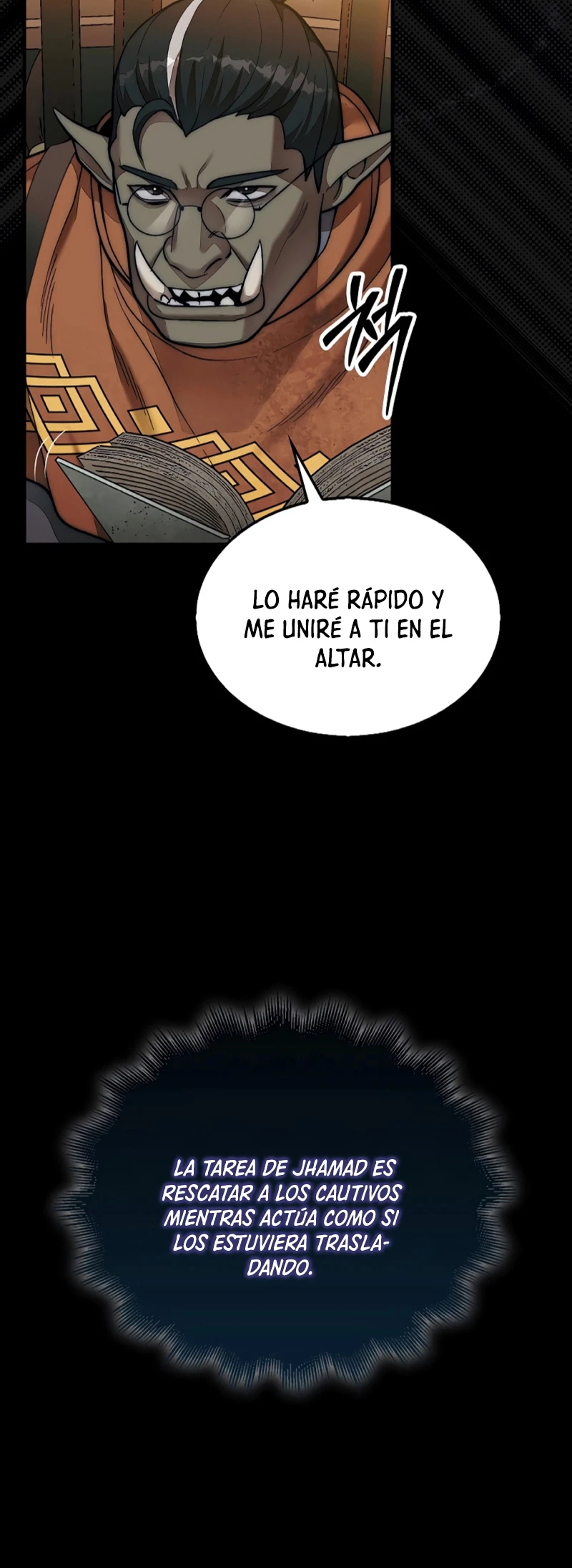 La 31ma pieza revierte la situación Capítulo 68 - Page 32