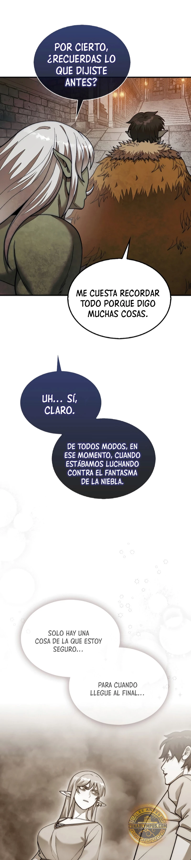 La 31ma pieza revierte la situación Capítulo 68 - Page 37