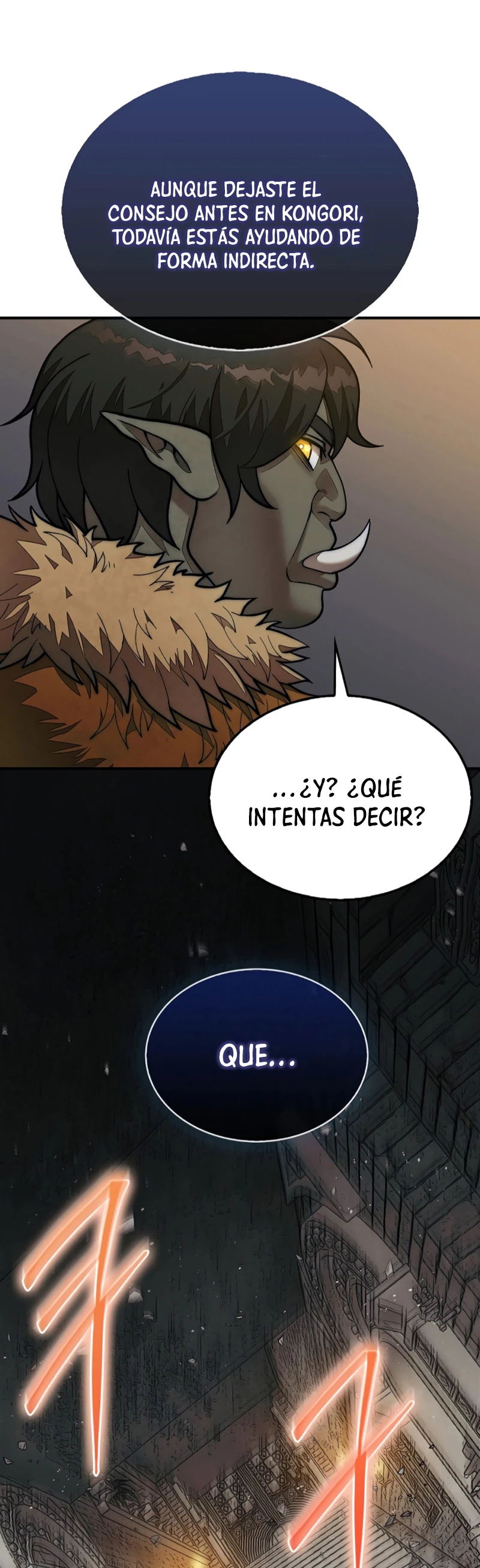 La 31ma pieza revierte la situación Capítulo 68 - Page 40